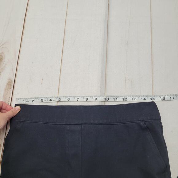 Spanx the perfect pants black kick flare stretch ponte - Picture 4 of 10